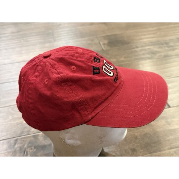 Vintage USC 00 Trojans Men’s Red Adjustable Strapback Hat Baseball Cap Size M/L - Picture 5 of 10